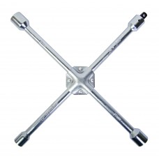 Cheie cruce pentru roti 17 x 19 x 21 x 22 mm Topmaster Profesional